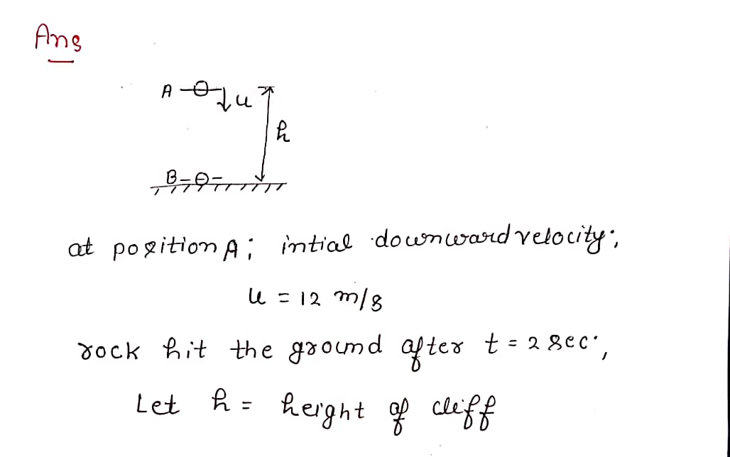 Physics homework question answer, step 1, image 1